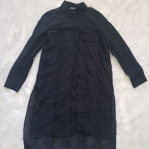 Zara black tunic